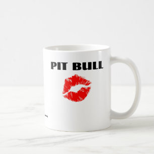 Pit Bull with Lipstick - THE ORIGINAL Coffee Mug