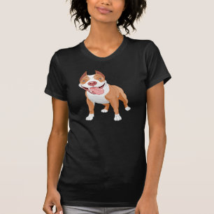 Pit Bull Womens T-Shirt