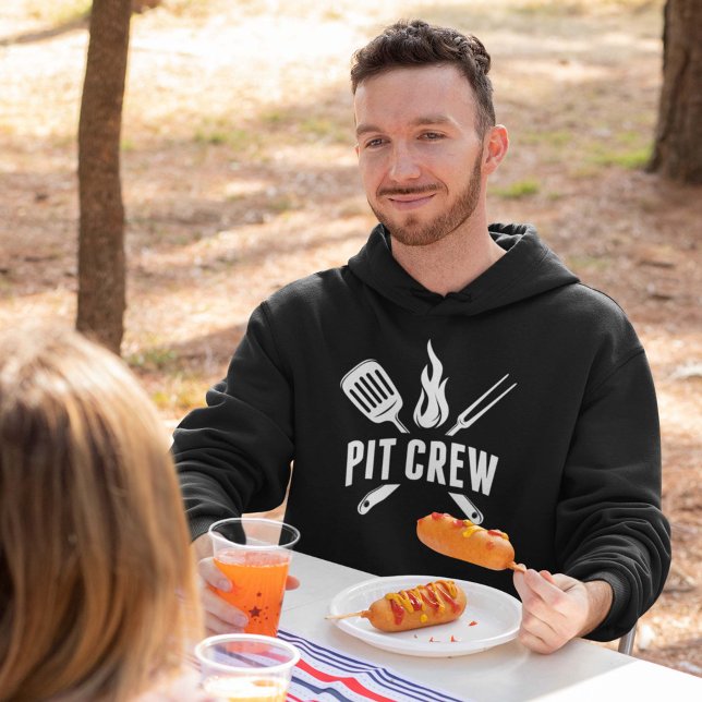 Pit Crew Hoodie (pit crew hoodie bbq)
