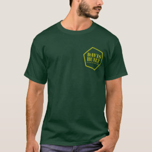 PIT CREW hoodie (yellow/dk. green) T-Shirt