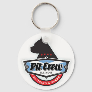 Pit Crew IL Rescue Keychain