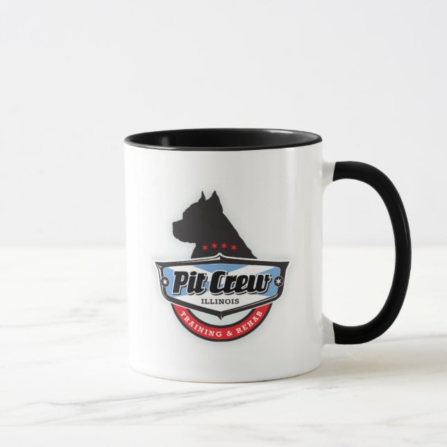 Pit Crew Il Rescue Mug (Right)