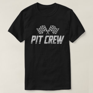 Pit Crew Matching Racing Team Shirt