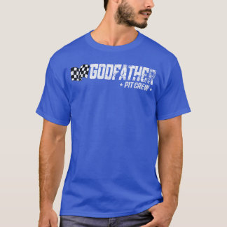 Pit Crew Race Birthday Family Racing T-Shirt