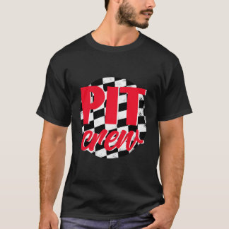 Pit Crew Raing Racing Race Car T-Shirt