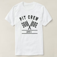 Pit Crew Shirt, Family Matching Shirt And baby