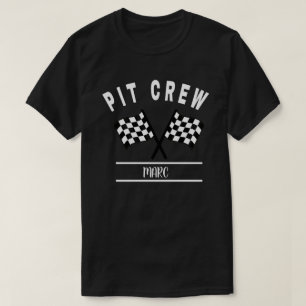Pit Crew Shirt, Family Matching Shirt And baby