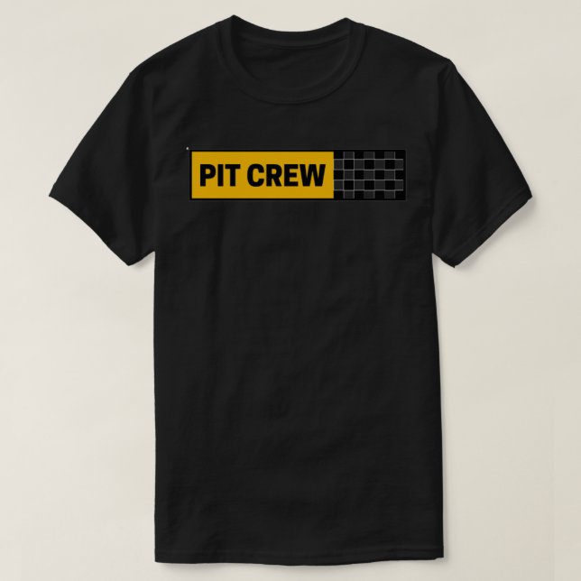 pit crew T-Shirt (Design Front)