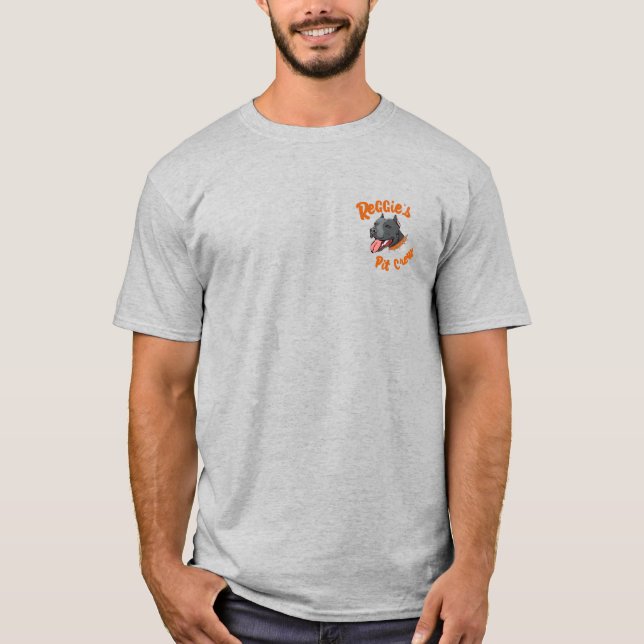Pit Crew Tee - Front and back (Front)