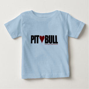 Pit (Love) Bull Baby T-Shirt