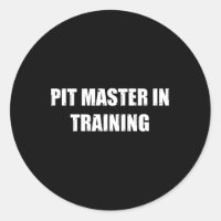Pit Master In Training Master The Art Of Bbq Cooki