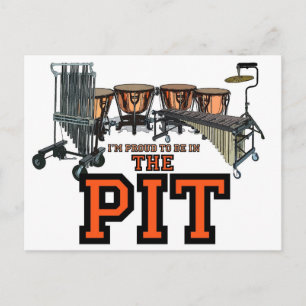 Pit Pride Postcard