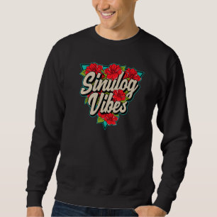 Pit Senyor Sinulog de Cebu Philippines Costume Fie Sweatshirt