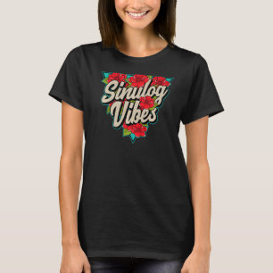 Pit Senyor Sinulog de Cebu Philippines Costume Fie T-Shirt