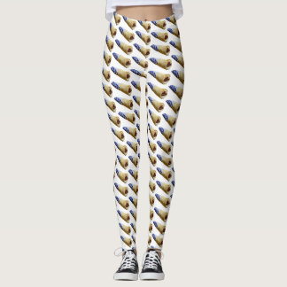 Pita Gyros Leggings