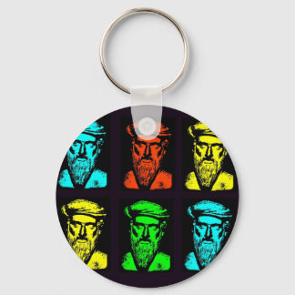 Pitagora Collage Key Ring