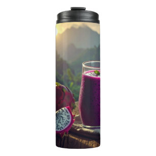 PITAHAYA - DRAGON FRUIT - EXOTIC FRUITS THERMAL TUMBLER