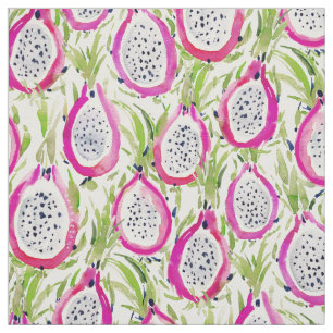 PITAYA FIYA Dragon Fruit Fabric