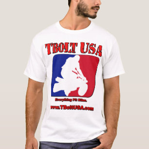 Pitbike Logo TBolt USA T-Shirt