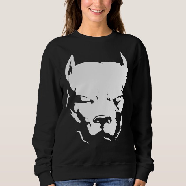Pitbull    13 sweatshirt (Front)