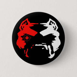 Pitbull 6 Cm Round Badge