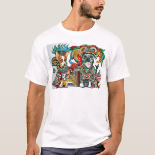 Pitbull and Chihuahua T-Shirt