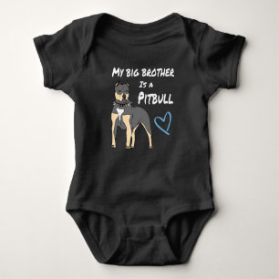 Pitbull Baby Clothes Baby Bodysuit