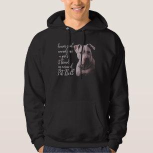 Pitbull Best Friend Dog Hoodie