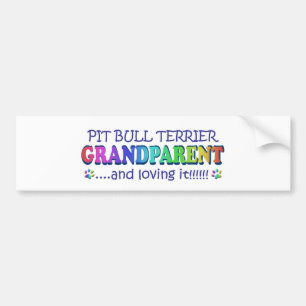 PITBULL BUMPER STICKER