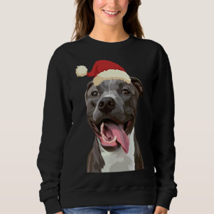 Pitbull Christmas 235 Sweatshirt
