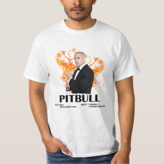 pitbull concert music T-Shirt
