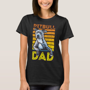 Pitbull Dad 248 T-Shirt