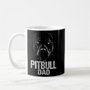 Pitbull Dad DogDog for Dog Owners  Coffee Mug