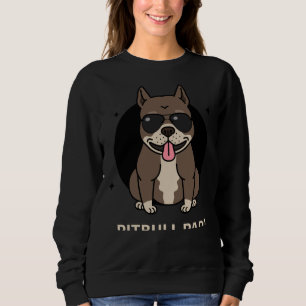 Pitbull Dad Dogs Sweatshirt