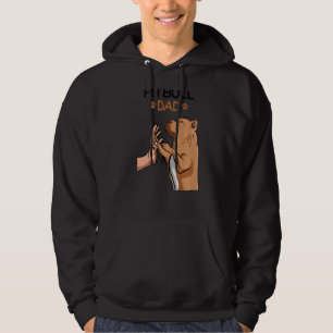 Pitbull Dad Pittie Dog Men Hoodie