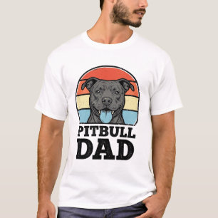 Pitbull Dad Vintage Dog Lover Shirt Design (2)_1