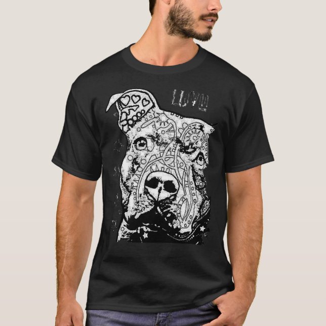 Pitbull Decree Pit Bulls S T-Shirt (Front)