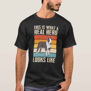 Pitbull Dog American Pit Bull Hero T-Shirt