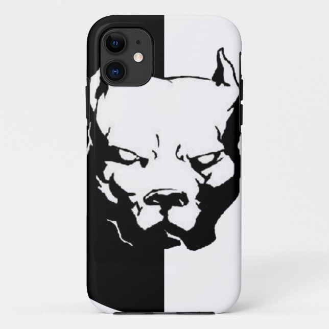Pitbull Dog Case-Mate iPhone Case (Back)