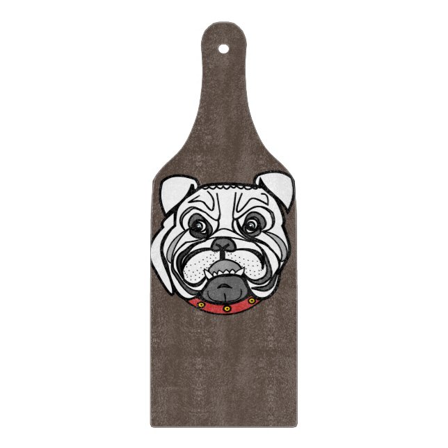 Pitbull Dog - Choose / add your colour Cutting Board (Front)