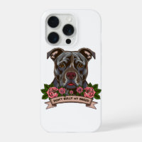 Pitbull Dog Dad Dont Bully My Breed Rescue