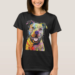 Pitbull Dog Lovers I Love Pitbull T-Shirt