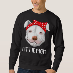 Pitbull Dog Lovers Pittie Mum Mothers Day 287 Sweatshirt
