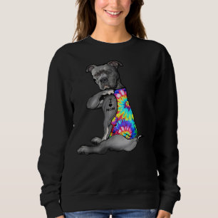 Pitbull Dog Mothers Sweatshirt