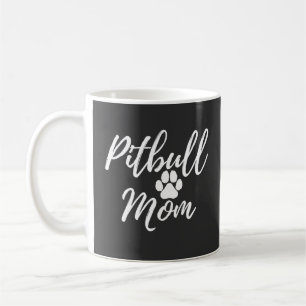 Pitbull Dog Mum Mother Gift for Dog Lover Coffee Mug