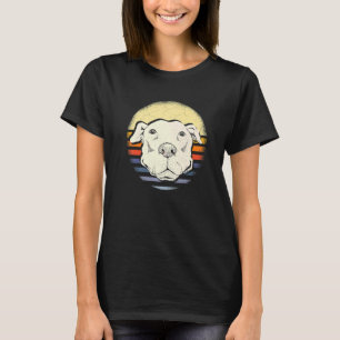 Pitbull Dog Owner Pup Puppy Animal Pet Dog T-Shirt