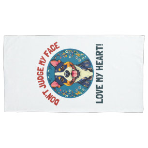 Pitbull dog Pillowcase