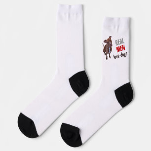 Pitbull Dog Socks