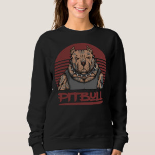 Pitbull Dog                       Sweatshirt
