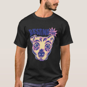 Pitbull dog T-Shirt